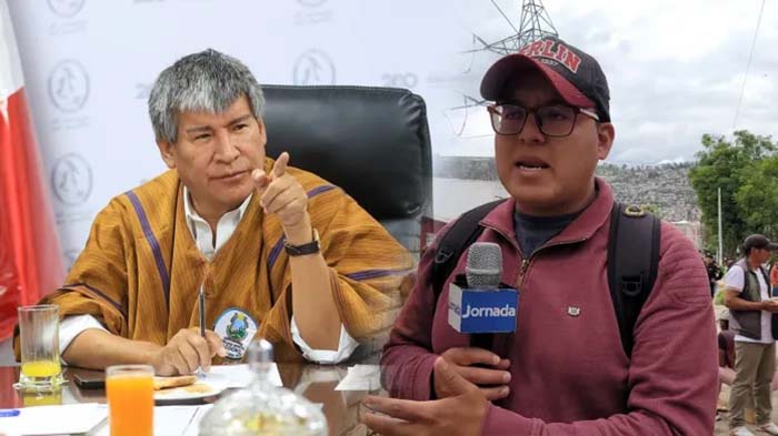 Ayacucho: Fredepa rechaza declaraciones de Oscorima sobre acusaciones de terrorismo